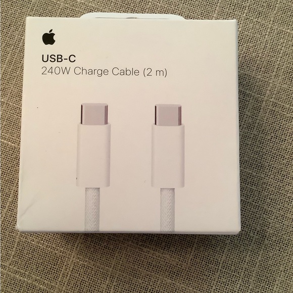 FIRM PRICE Apple USB-C 240W Charge Cable - Picture 1 of 2